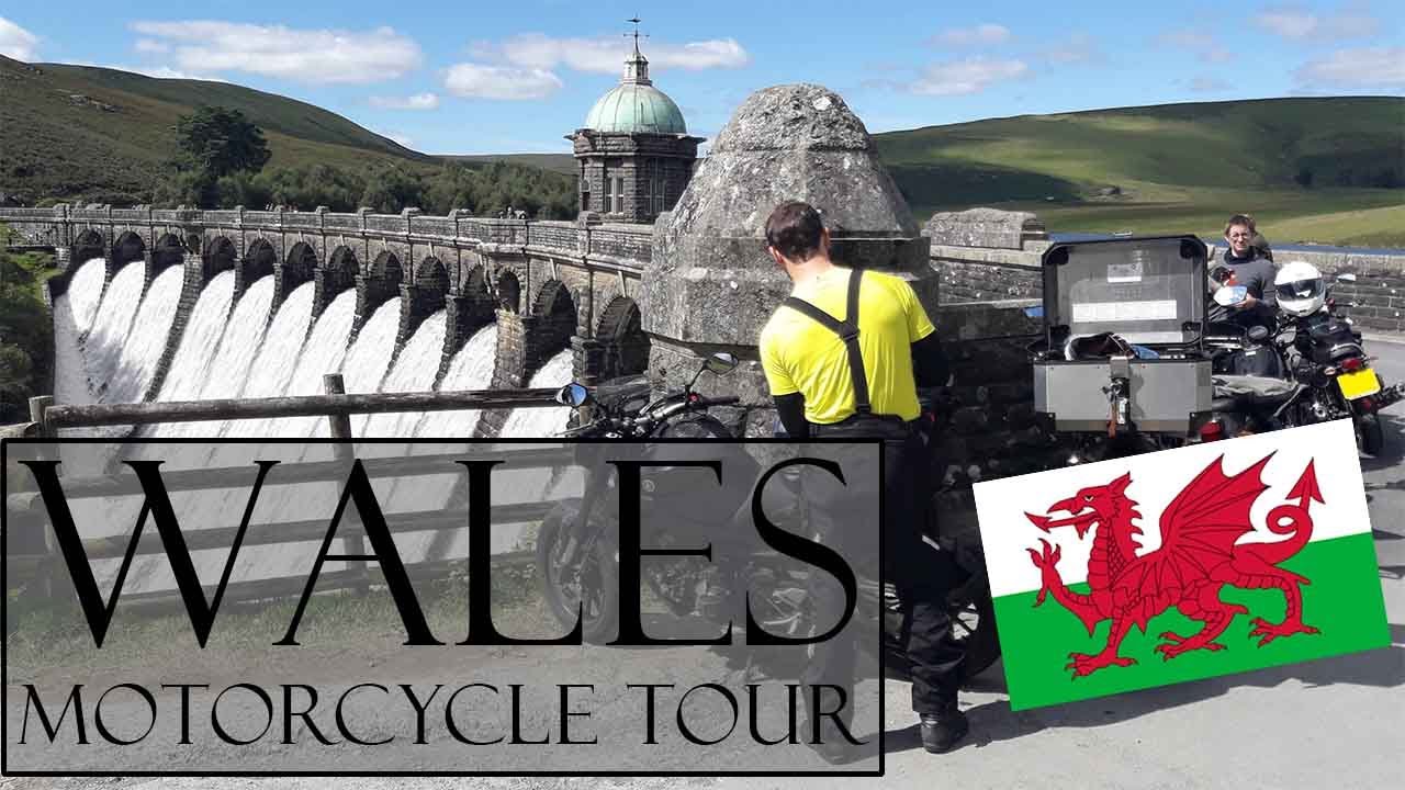 Wales motorbike tour YouTube