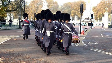 1st Battalion Grenadier Guards Corps of Drums