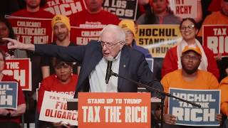 Bernie Sanders Lists Out The Benefits Of 5% Wealth Tax On Billionaires