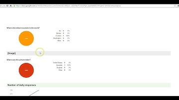 An Overview of Google Forms. Part 2: Responses