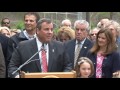 Gov christie it is important to have places like the turtle back zoo for families to come together