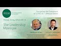 "The Leadership Mystique" with Manfred Kets de Vries