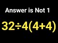 Most People Get This Math Question Wrong!