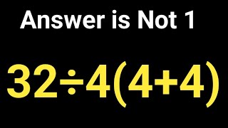 Most People Get This Math Question Wrong!
