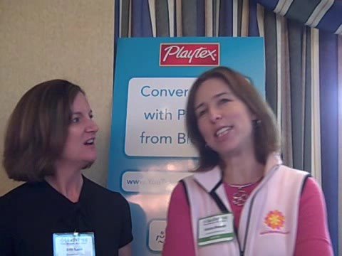 BlogHer Boston: Erin Kane & Kristin Bradt, ManicMo...