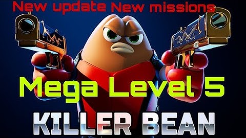 killer bean unleashed Mega Level 5 #games #fnc
