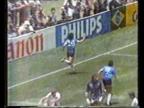 Goal of the Century by Maradona