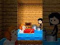 Water Bucket MLG Prank - Flood? No, pool day! 🌊🛌 #waterbucket#minecraft#prank