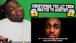 NOT AUNTIE CB OUTTA EVERYBODY!!! Quavo - Over H*** & B*****s (Chris Brown Diss)- REACTION