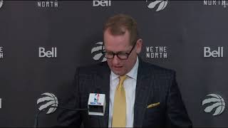 Post Game Interview: Nick Nurse | January 11, 2019