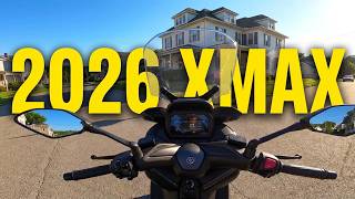 2026 Yamaha Xmax Ride to Herminie Pa Not AI #yamaha