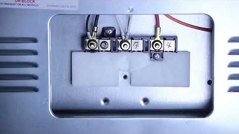 4 Prong Power Cord Installation on Frigidaire Electric Range