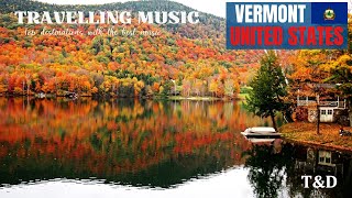 Vermont - USA - Moonlight in Vermont [Top Travel Destinations, Travel with music]