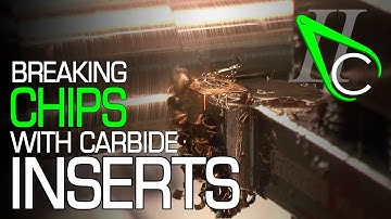 Breaking Chips with Carbide Inserts