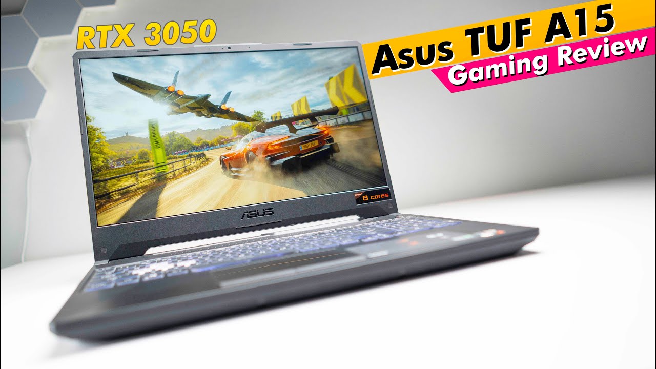 Asus TUF A15 Gaming Review | Ryzen 7 4800H RTX 3050 | 26 Asus TUF A15 Gaming Review | Ryzen 7 4800H RTX 3050 | 26
