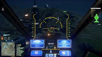 Planetside 2 - Reaver gameplay - Fab