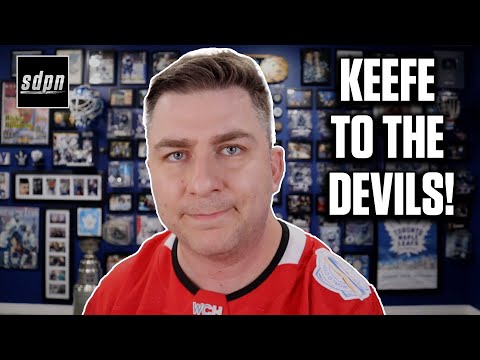 Instant Analysis - Sheldon Keefe Hired By New Jersey Devils