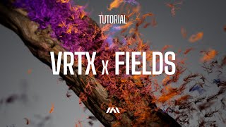 Color with vertex maps and fields | Cinema 4D & Redshift