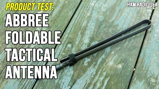 Abbree Foldable CS Tactical Antenna - Ham Radio Q&A screenshot 5