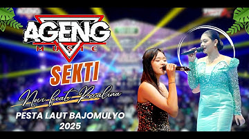 SEKTI - NOVI ft RAVALINA - AGENG MUSIC - PESTA LAUT BAJOMULYO 2025 - JUWANA PATI