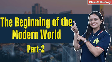 The Beginning of the Modern World Class 8 ICSE History | Selina Chapter 1 | Renaissance #2