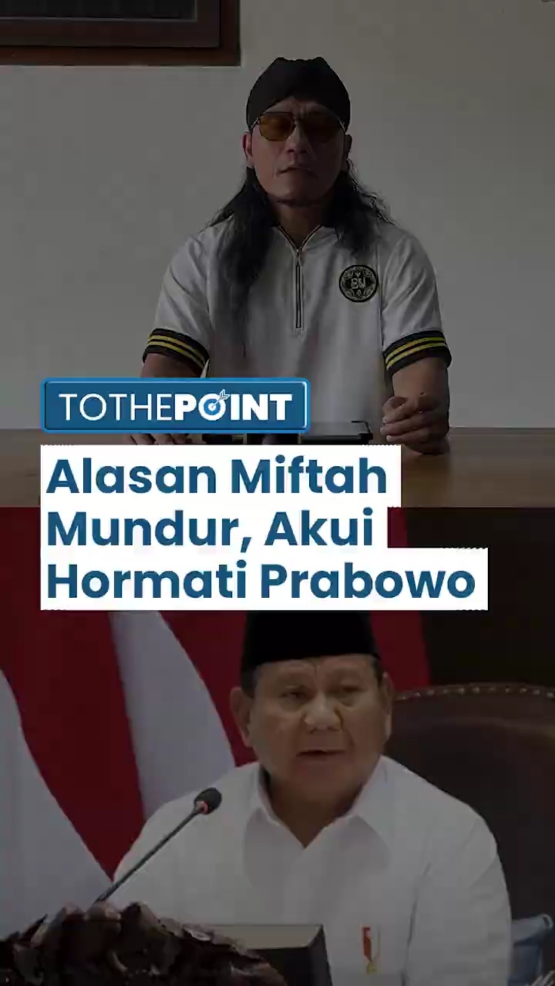 Alasan Miftah Mundur dari Utusan Khusus Presiden, Akui Tak Dipaksa Mundur: Hormat Saya pada Presiden