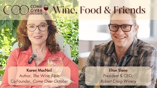 Wine, Food & Friends with Elton Slone