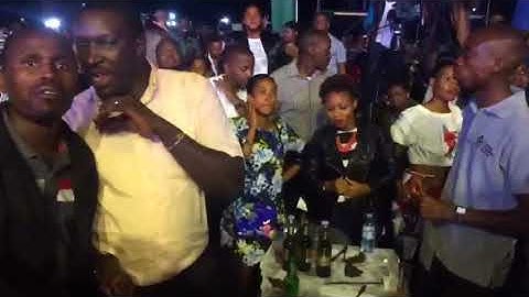 This is why Kampala revelers could not get enough of WizKid