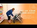 How to Set Up & Use Rumble Seat UPPAbaby Vista 2017 Stroller Baby Stroller