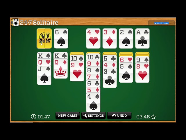 Play 247 Solitaire Card Game-Free online card game 