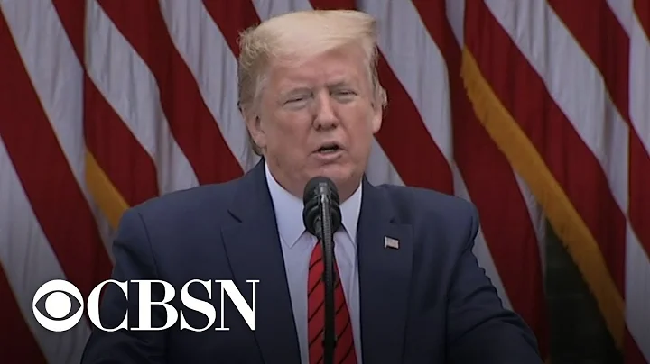 Trump tells CBS News reporter to "ask China" about deaths and abruptly end briefing - DayDayNews