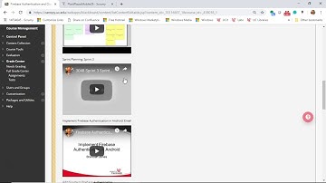Firebase Authentication and Cloud Storage Learning Module Overview