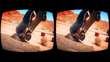 3D 360VR Need for Speed PAYBACK VR Gameplay 3D SBS for VR BOX 3D not 360