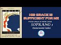 His Grace Is Sufficient for Me | Soprano 1 | Instrumental