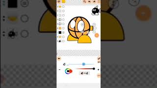 Time-lapse of BOB-OMB Basketball Logo