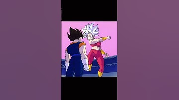 VEGITO vs KEFLA II #edit #foryou #dragoball #shortvideo #goku #anime