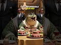 Mayor Crocodile - Leaves a $100 Million Tip