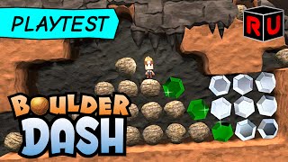 Boulder Dash 30th Anniversary PC edition adds level editor! (Boulder Dash gameplay review) screenshot 4