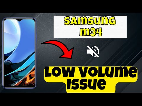 Low Volume Issue Samsung Galaxy M34 || How to solve low volume problems || Solution of low volume