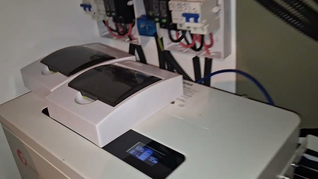 A înțepenit contorul, Solis invertor 