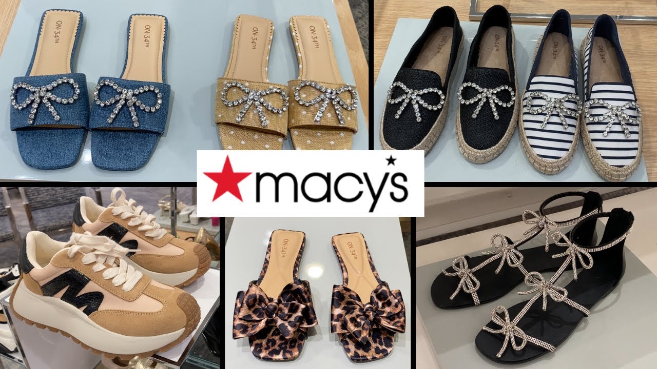 NEW WOMEN'S SHOES AT MACY'SMACY'S SHOP WITH ME | SHOE SHOPPING |  WOMEN'S FASHION | HEELS, FLATS