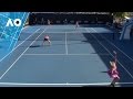 Dabrowski/Krajicek v Kalashinkova/Krunic match highlights (1R) | Australian Open 2017