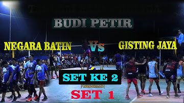 SET KE 2 ANTARA GISTING JAYA Vs NEGARA BATIN