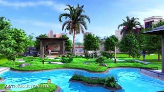 Famous Land Development Project 3D Design & Animation Wealth