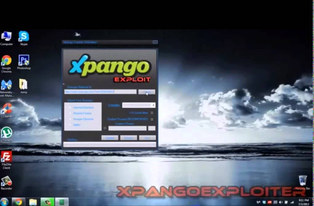 Xpango Free Credits Youtube