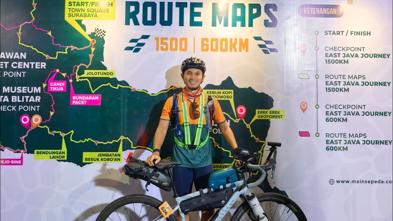East Java Journey 600 KM 2026: POV First Timer Ikut Event Ultra