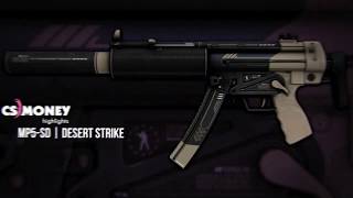 CS:GO | MP5-SD - Desert Strike