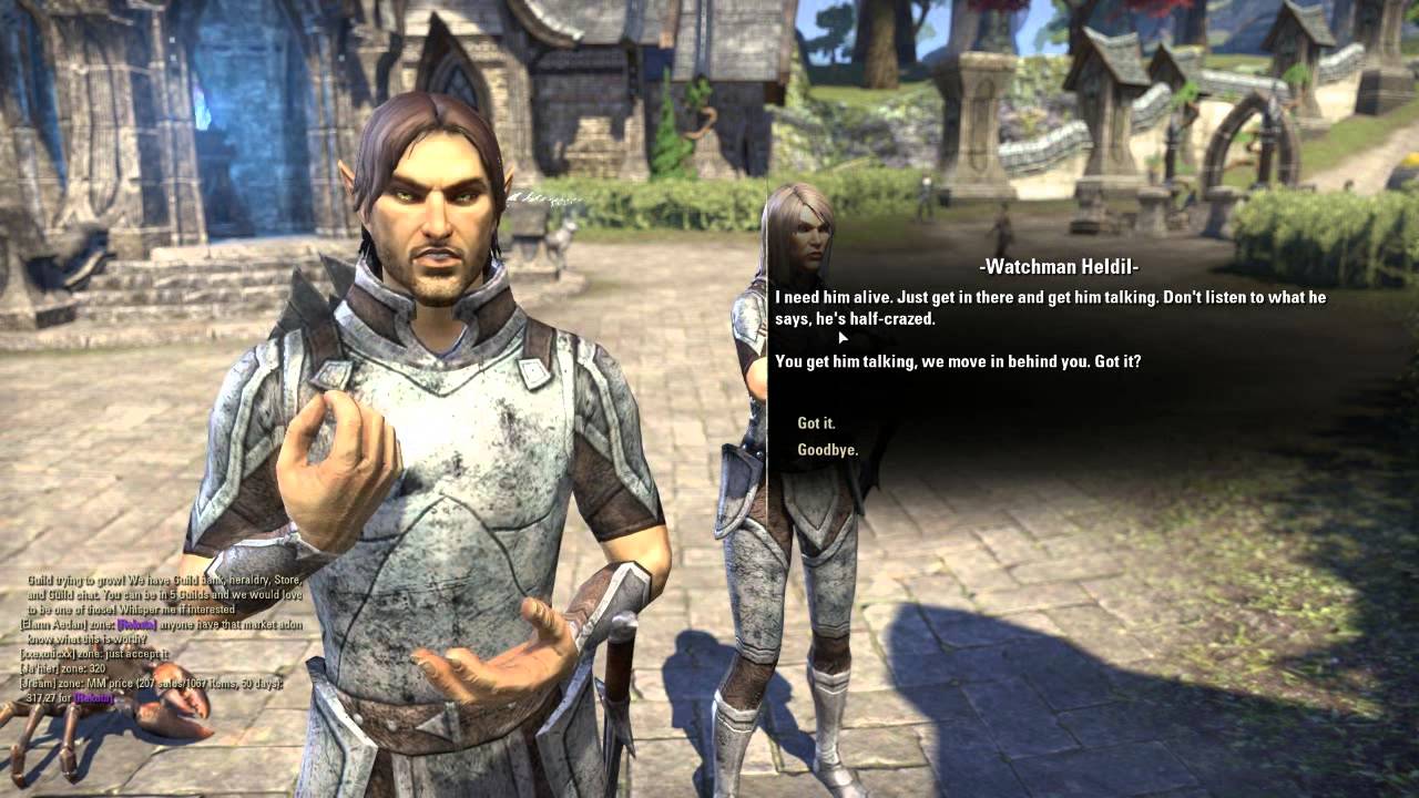 The Elder Scrolls Online "High Elf Nightblade Walkthrough" Episode 2