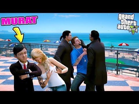 MURAT PARAYLA MAFYA TUTUP BEŞİR'İ DÖVÜYOR! - GTA 5 MURAT'IN HAYATI