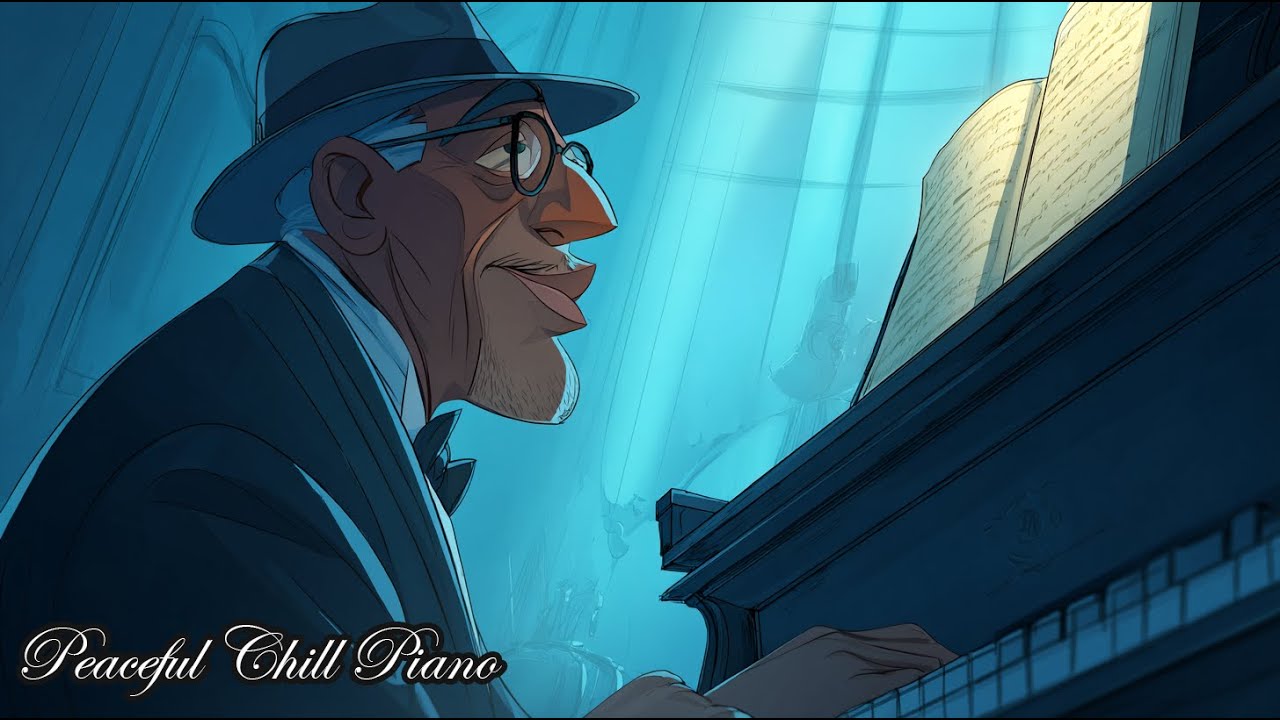 Peaceful Evening Piano Music | Relaxing, Calming & Deep Sleep Music 🌌